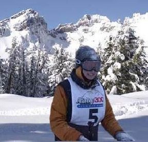 champion sled dogs - Jo at World Championship Races