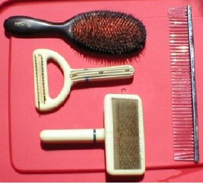 Best brush for online malamute
